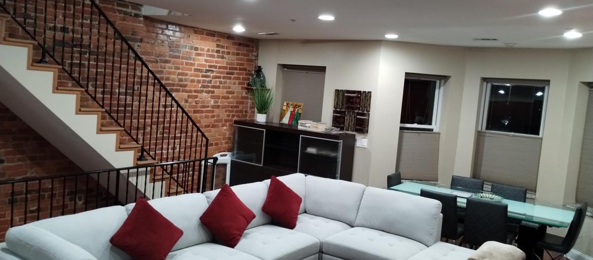 Spacious 2Level 3Br, 3Ba Condo In Downtown Washington Dc Экстерьер фото